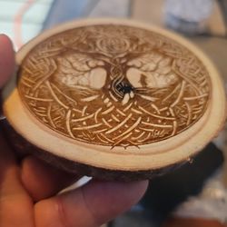 Tree Of Life Wood Round