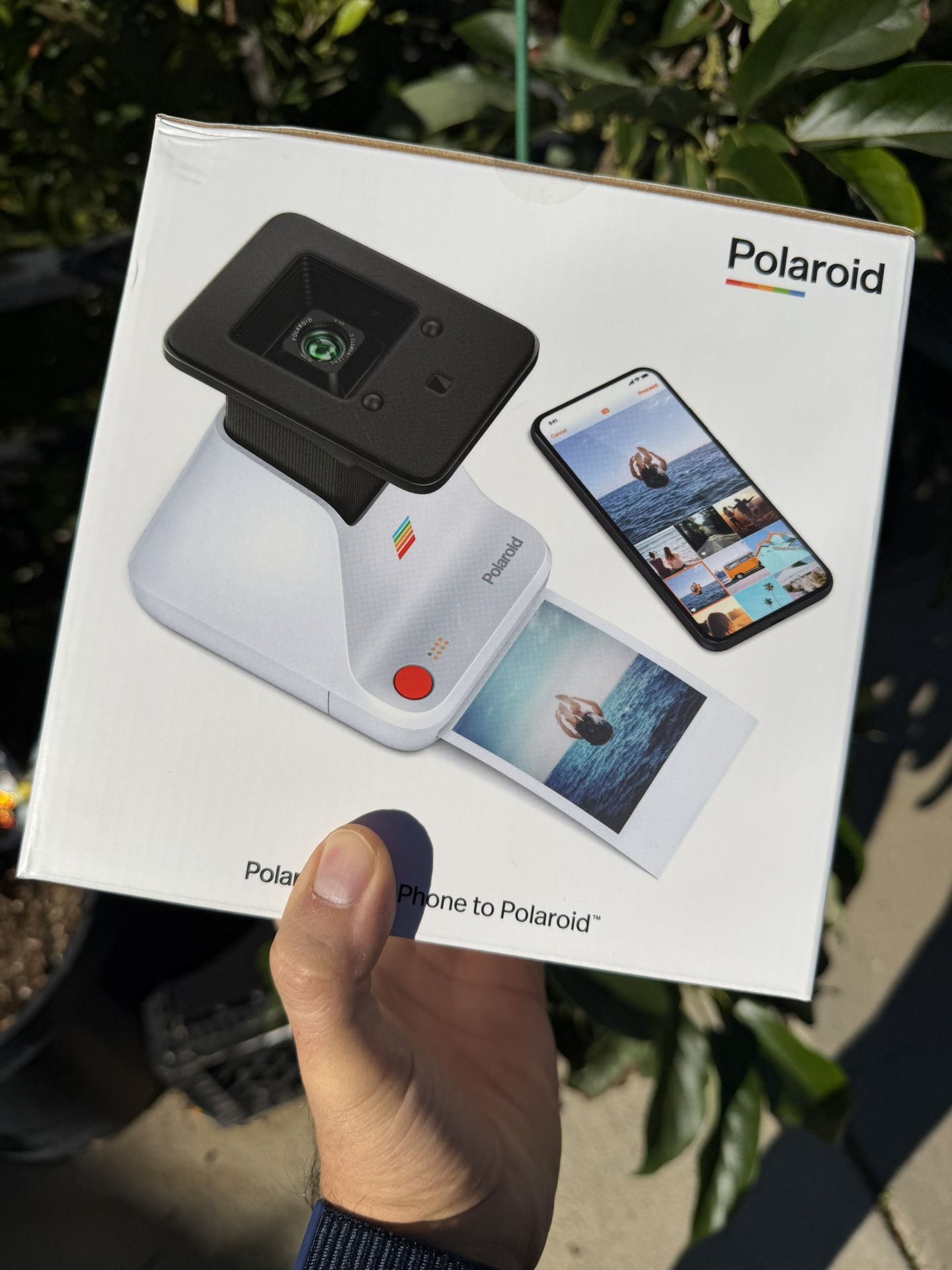 Polaroid Originals Lab -