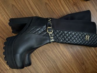 Chanel Boots