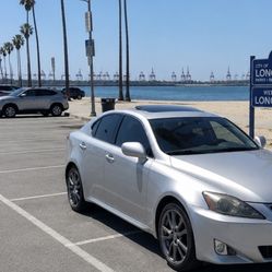 2008 Lexus Is350 146k Miles SMOG In Hand RUNS GREAT