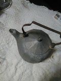 Aluminum tea kettle