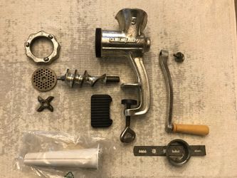 MANUAL MEAT  GRINDER.     ALFA 5