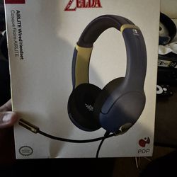 Legend of Zelda AIRLITE Wited headset