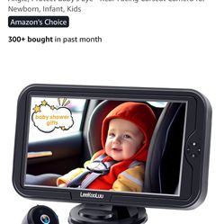 (like new) Baby Car Camera for Backseat