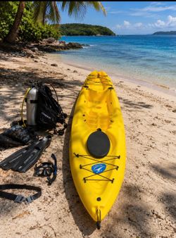 Kayak for Divers