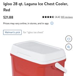 Igloo Cooler 