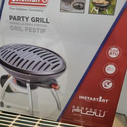 COLEMAN PORTABLE PARTY GRILL
