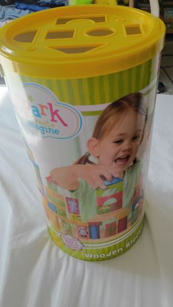 Wooden blocks