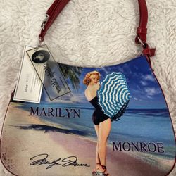 Marilyn Monroe Vintage Bag .