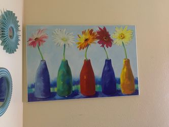 Flowe painting