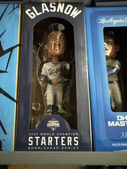 Tyler glasnow bobblehead
