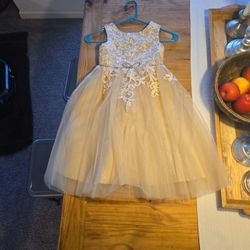 Flower Girl Hebeos Dress Size 5