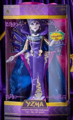 Disney limited edition doll Yzma, The emperor's new groove