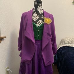 Girl Joker costume