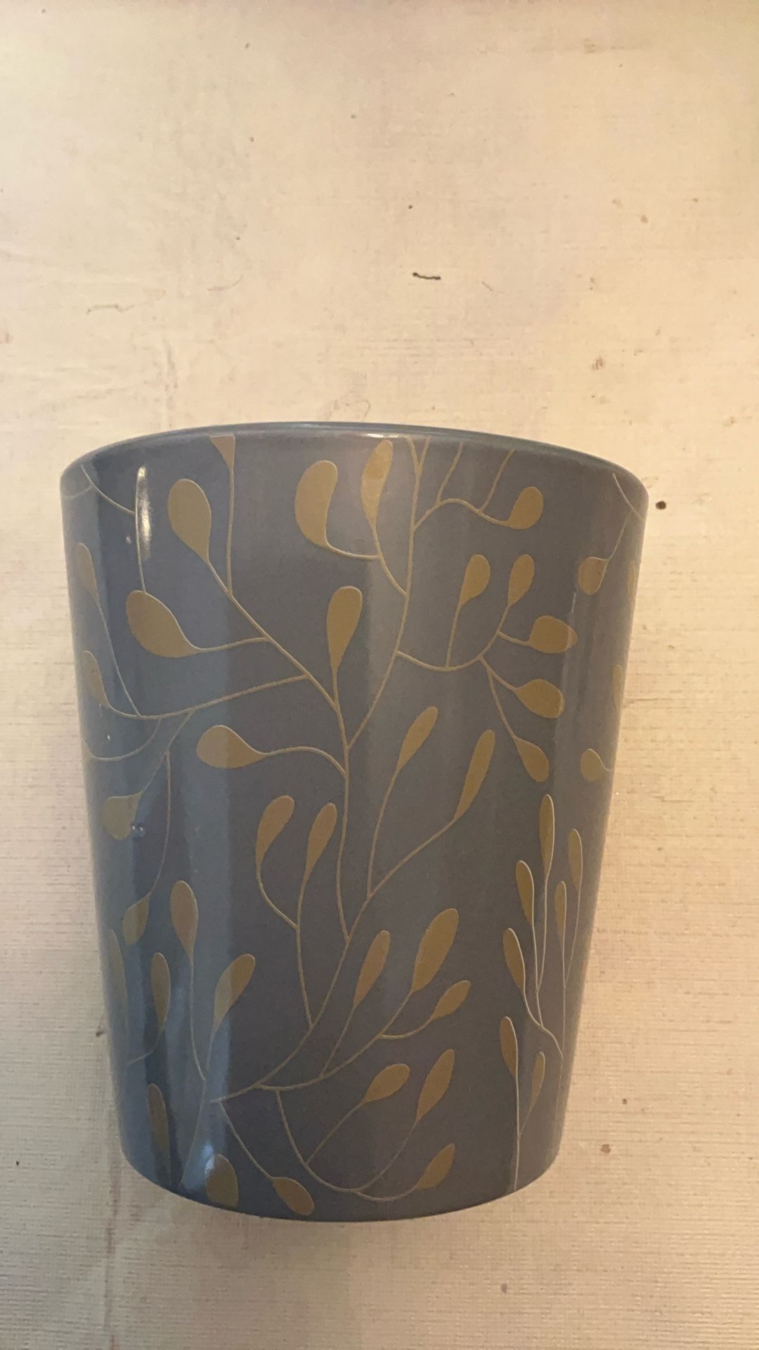 Ceramic Pot New 6x5 Inches For Plant With Liner
