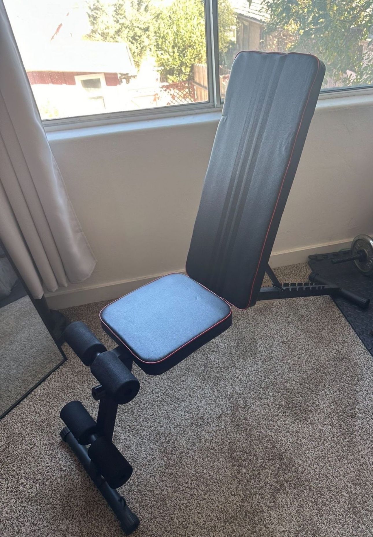 Workout bench