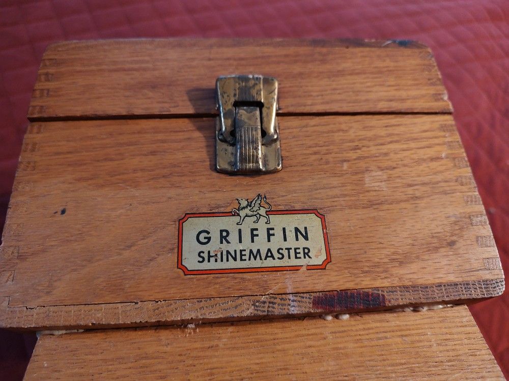 Griffin Shinemaster Shoe Tool Box