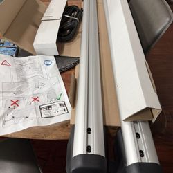 Audi Q8 Roof Rack Cross Bars