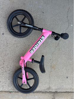 Strider balance bike