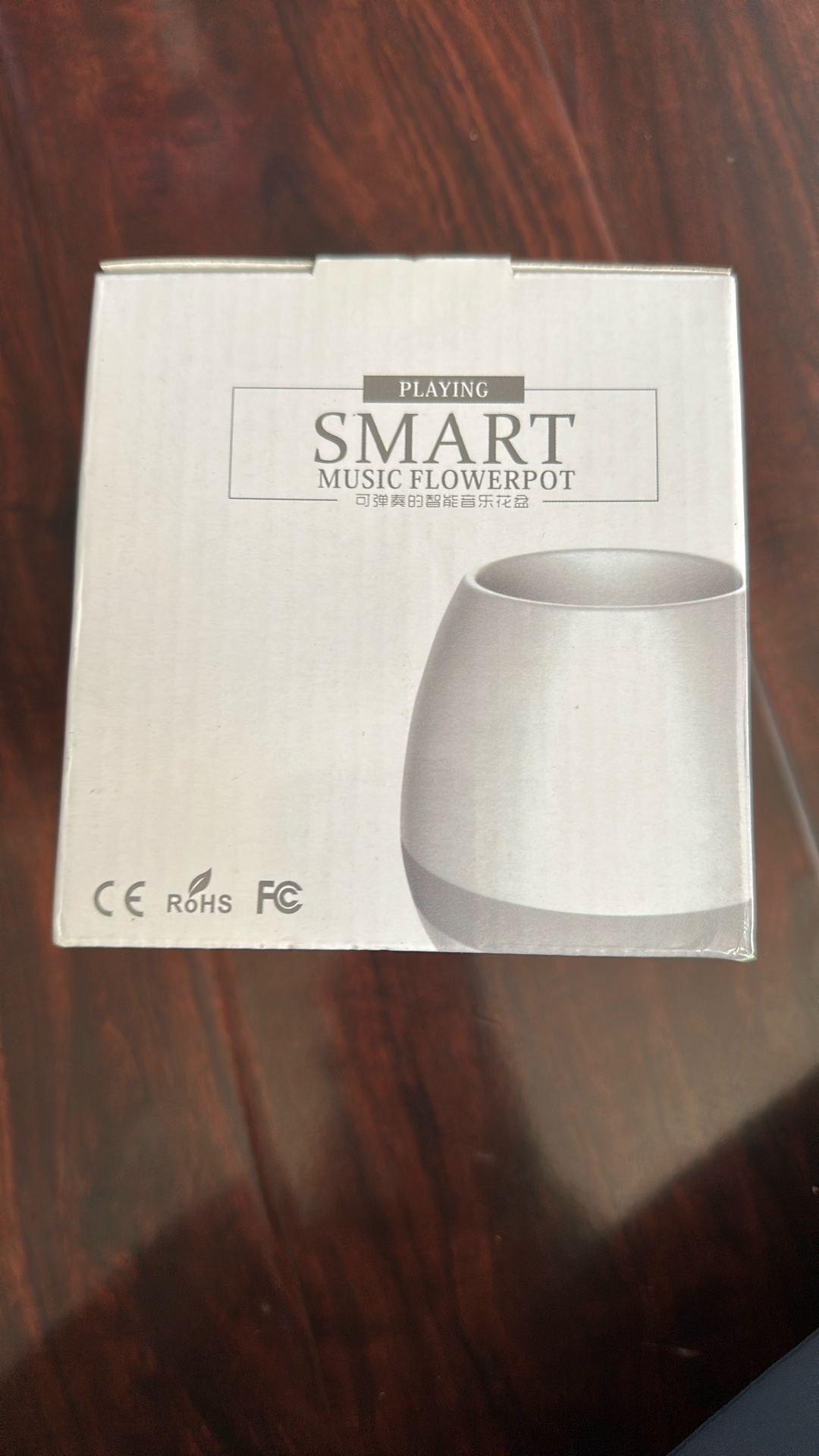 Smart Music Bluetooth Flower Pot With Light Brand New