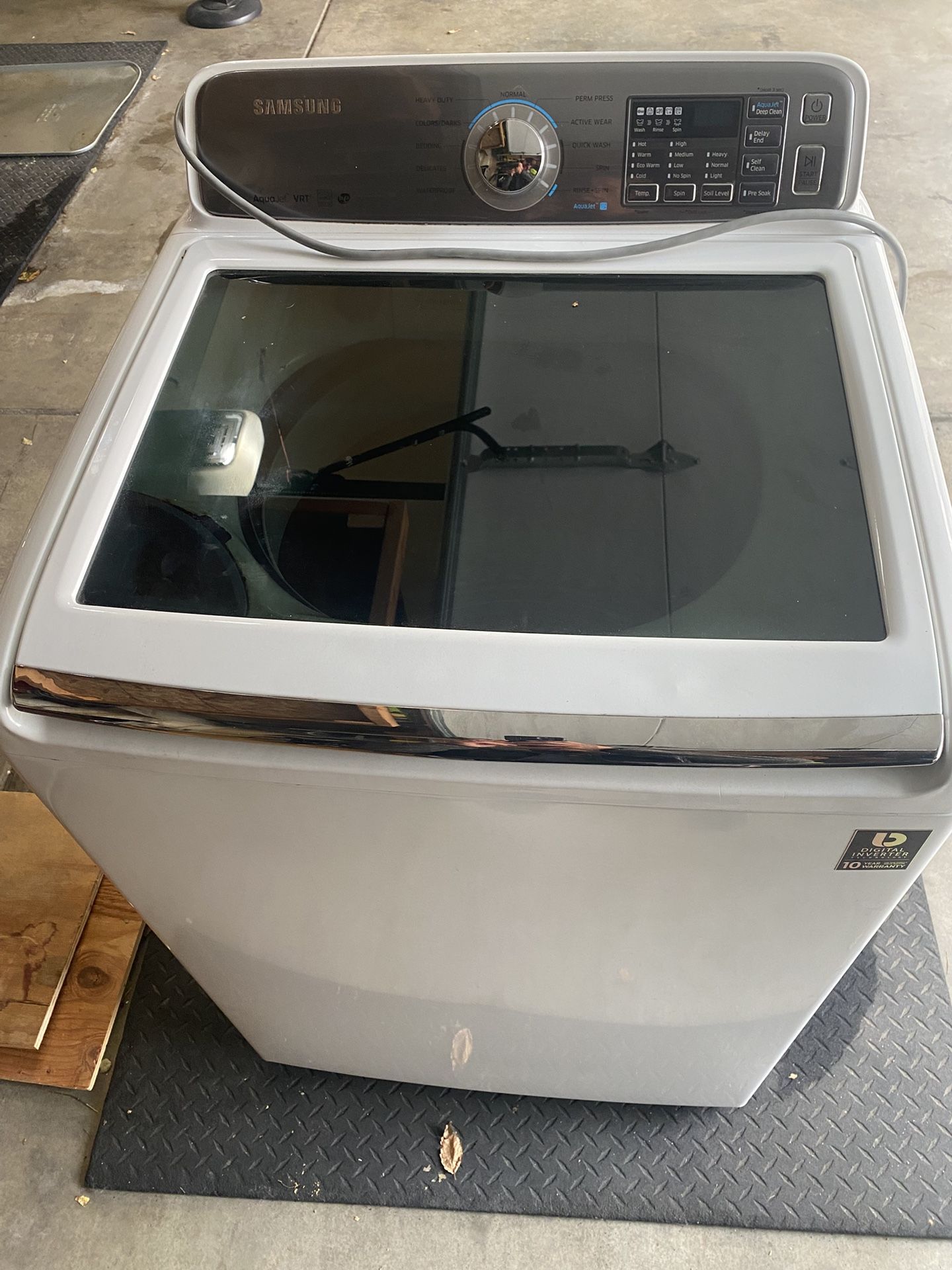 Samsung Washer Machine 