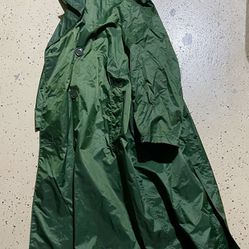 Raincoat Size S