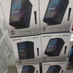 Compact And Powerful Bluetooth Party Speaker With Great Bass.  Free Wireless 🎤 