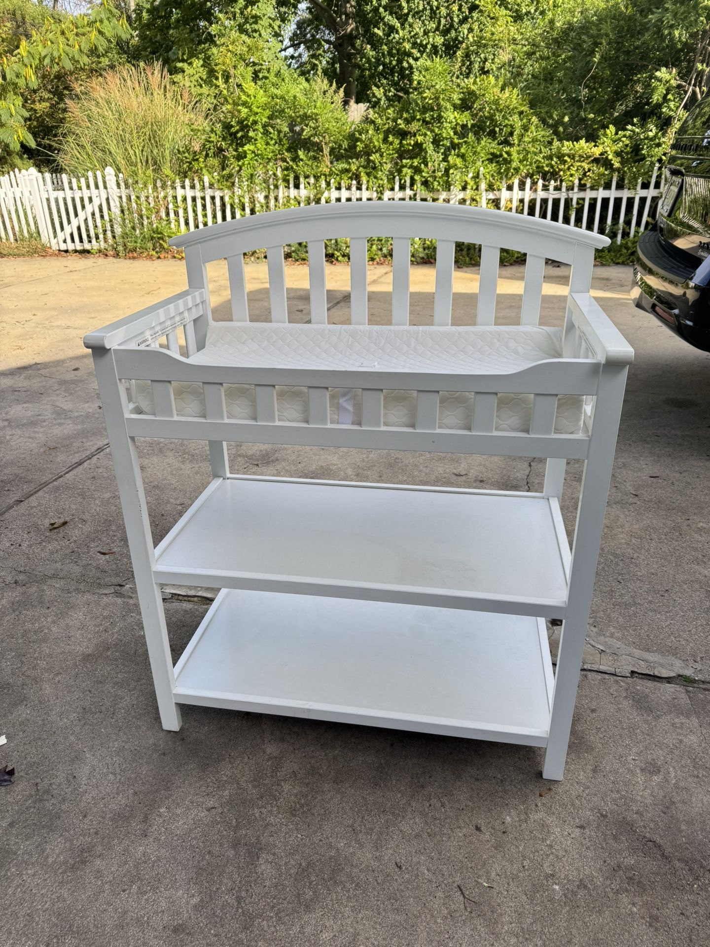 Baby Changing Table