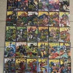 Wizard Magazine Lot