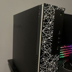 Leveno PC with Keyboard , Mouse,  and Monitor 