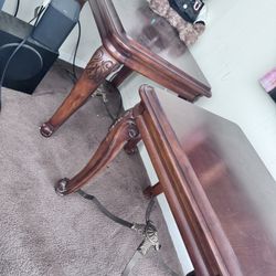 Wooden End Tables