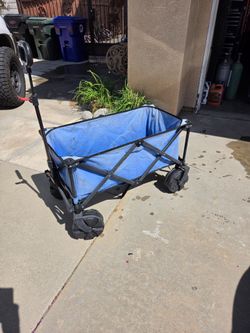 Folding wagon