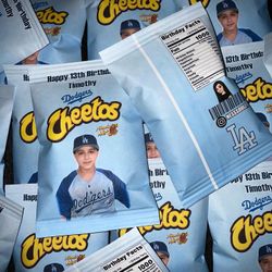 Custom Chip Bags 