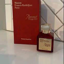 Baccarat Rouge 540 2.4 Oz / 70 ML Mens Fragrance BEST OFFER
