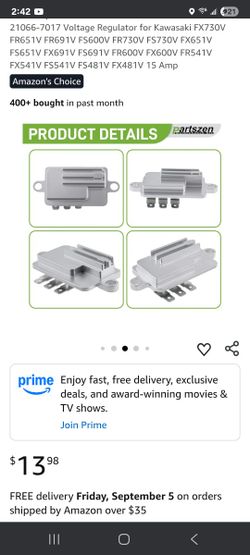 Voltage Regulator For Kawasaki 