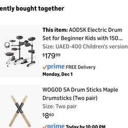 Electric Drum Set