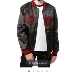 49ers Black&Red Jacket