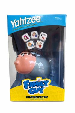 Family Guy Yahtzee Game New Sealed