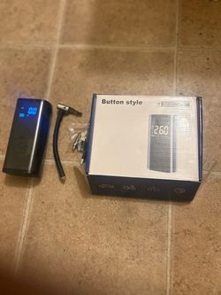 TIRE PUMP INFLATOR