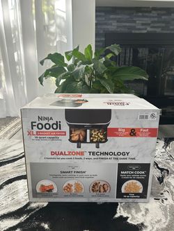 New Foodi ninja xl air fryer