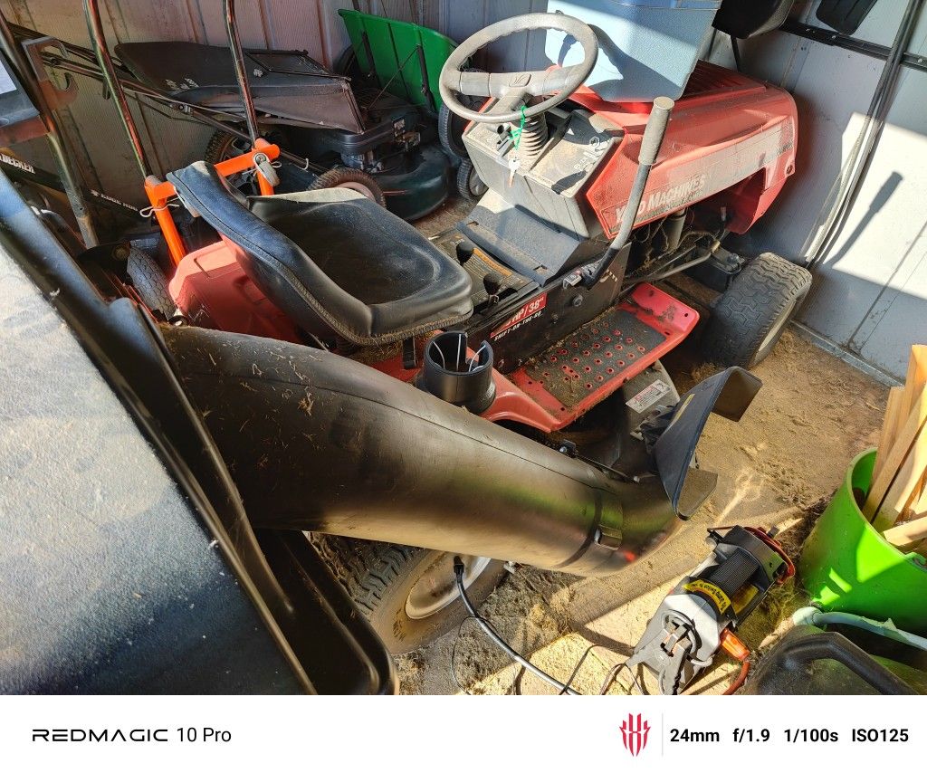 Mtd Yard Machines (Price Reflects Add Ons