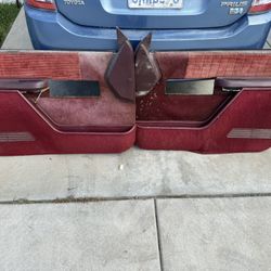 1994 Chevy Silverado Door Panels 