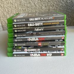 Xbox One Games ($20 for the entire bundle)