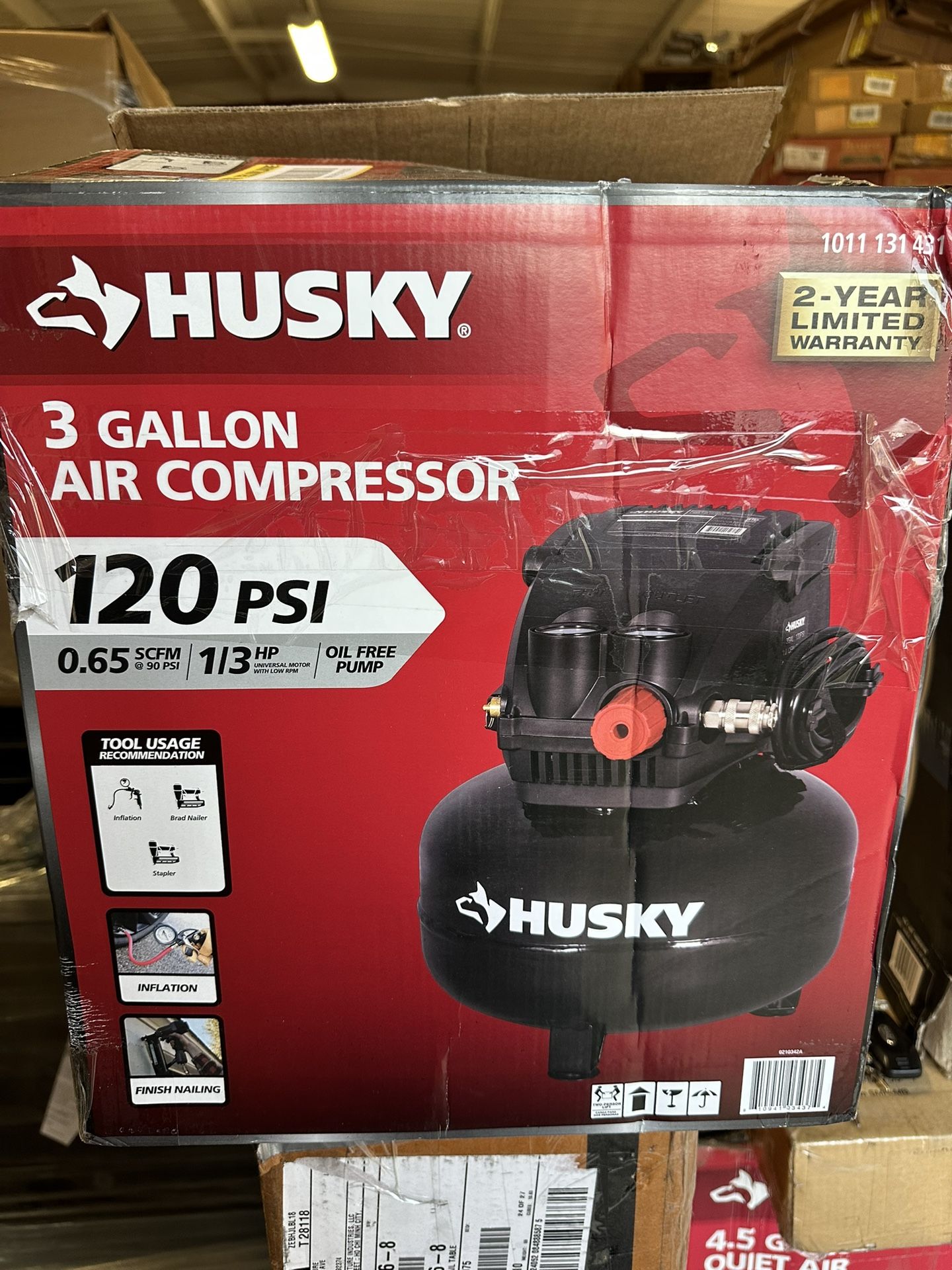 Husky Air Compressor