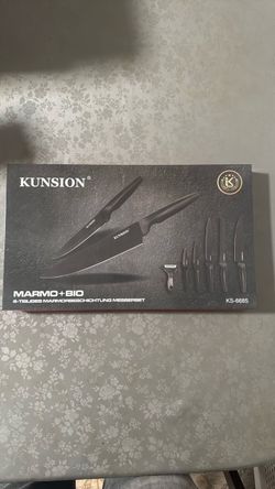 Kunsion Marmo+Bio 6-Piece Knife Set