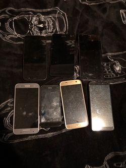 Lot of phones