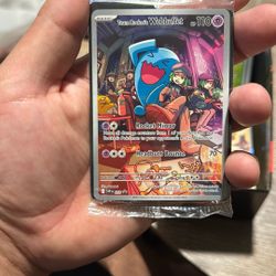 Team Rockets Wobbuffet 