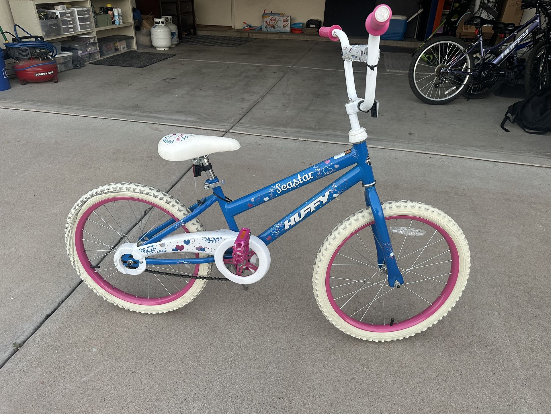 Huffy Seastar Girls Bike