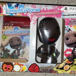 Little Big Planet Collectors Pack