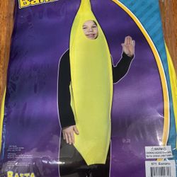 Child’s Banana Halloween Costume